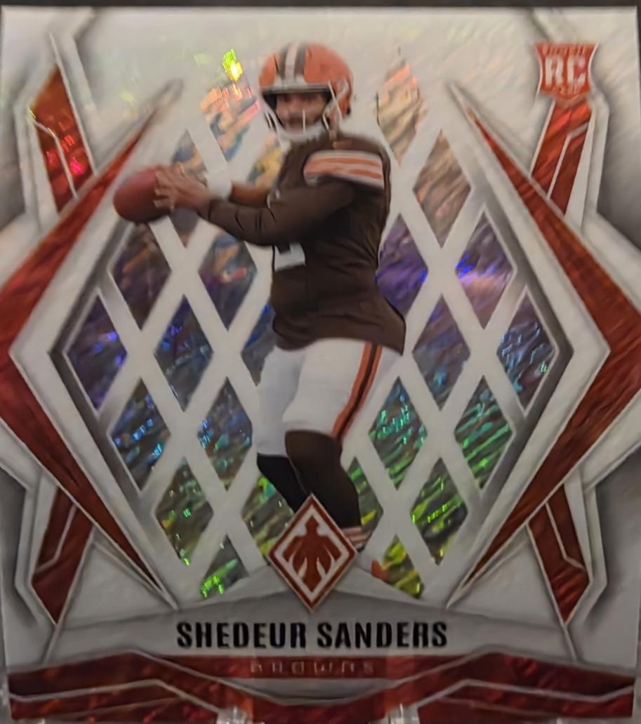 Shedeur Sanders [White Shimmer] #154