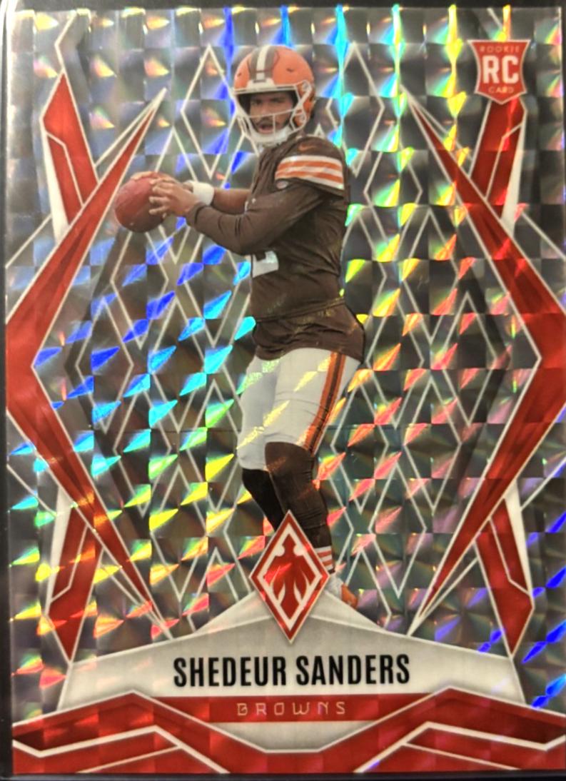 Shedeur Sanders [Yellow Pyramids] #154