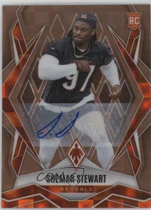 Shemar Stewart [Bronze Pandora Autograph] #211