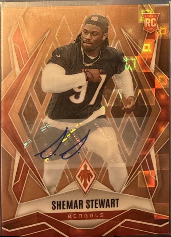 Shemar Stewart [Bronze Seismic] #211