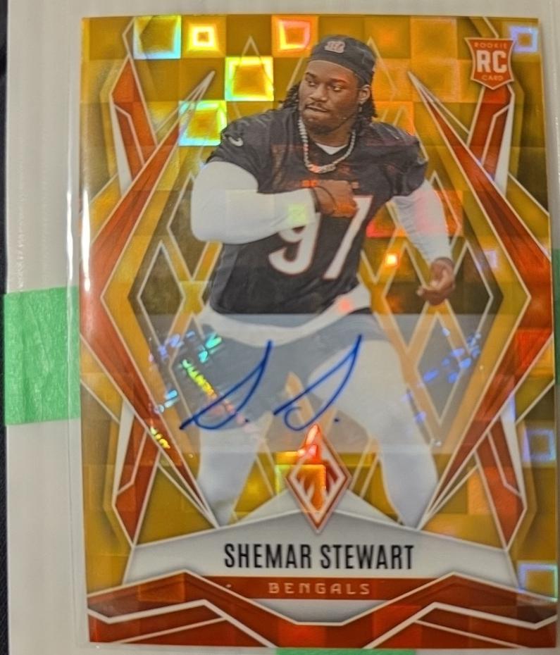 Shemar Stewart [Gold Autograph] #211