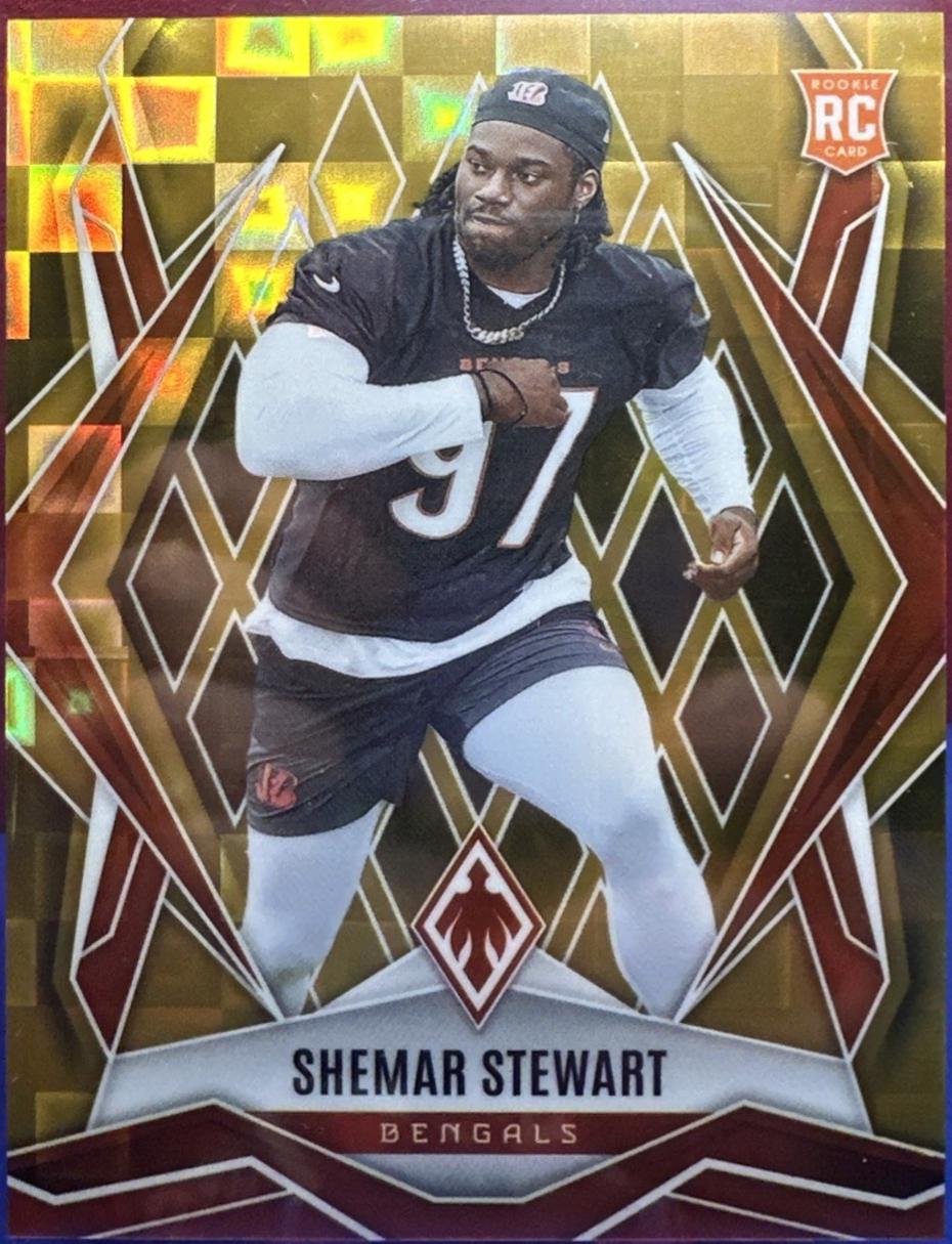 Shemar Stewart [Gold Pandora] #211