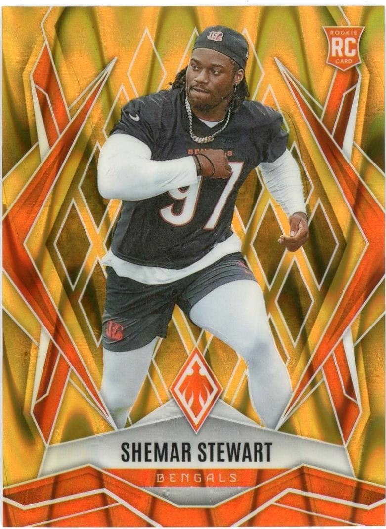 Shemar Stewart [Gold Seismic] #211