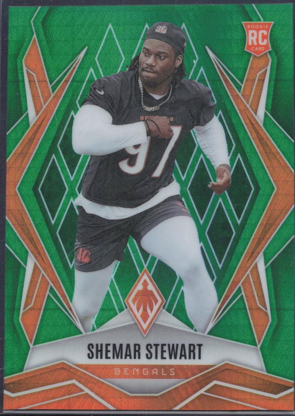 Shemar Stewart [Green Hyper] #211