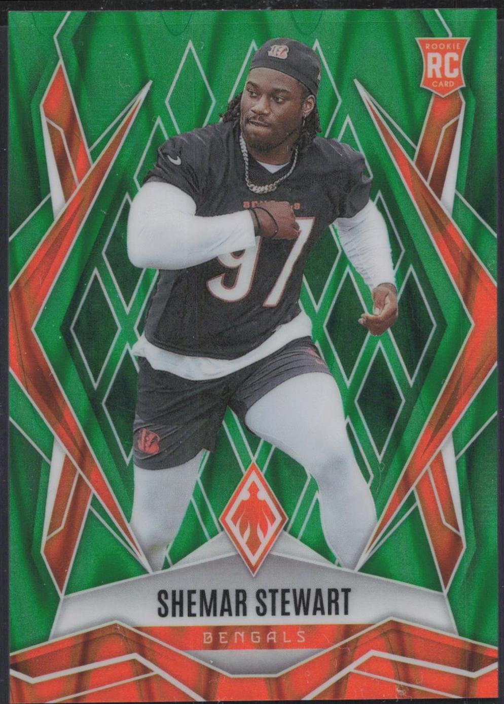 Shemar Stewart [Green Seismic] #211