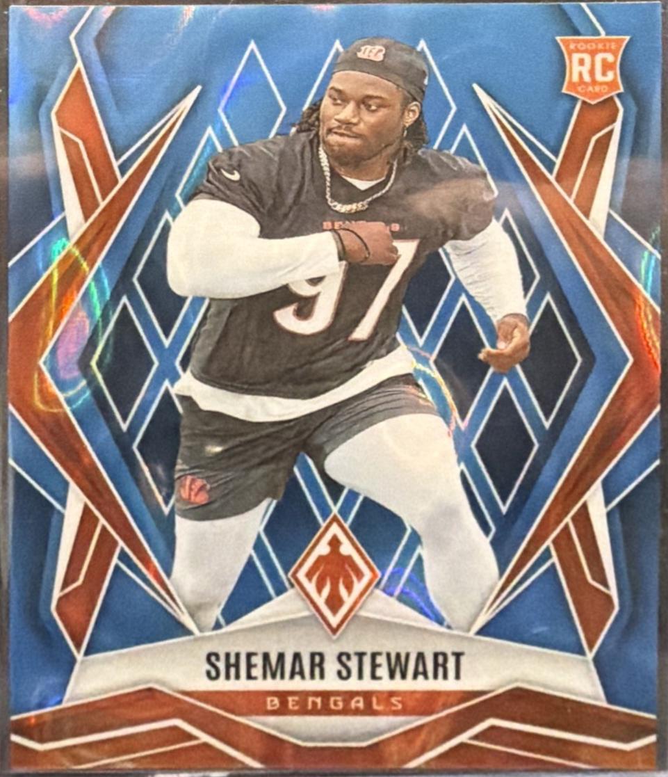 Shemar Stewart [Light Blue Lava] #211