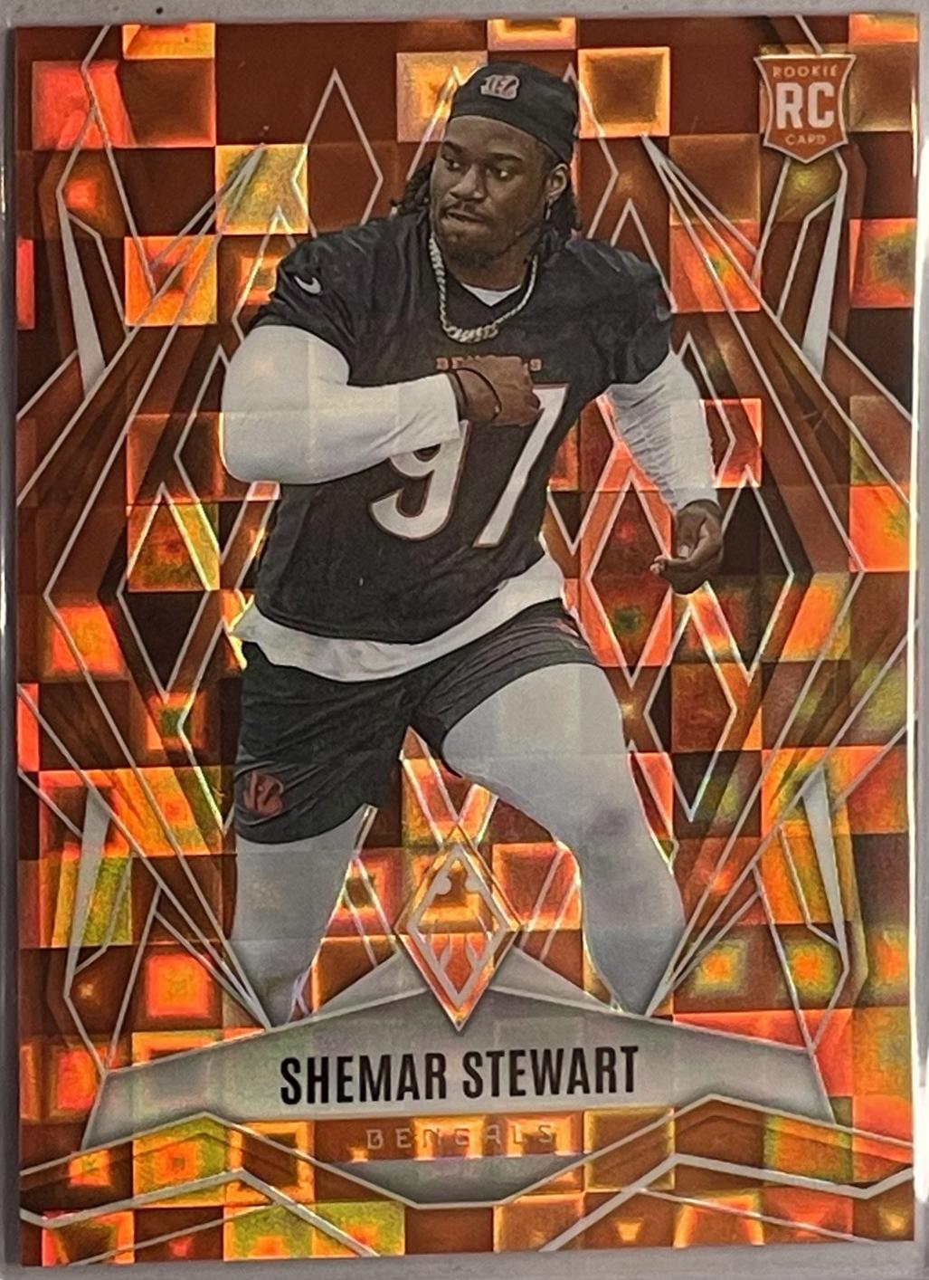 Shemar Stewart [Orange Pandora] #211