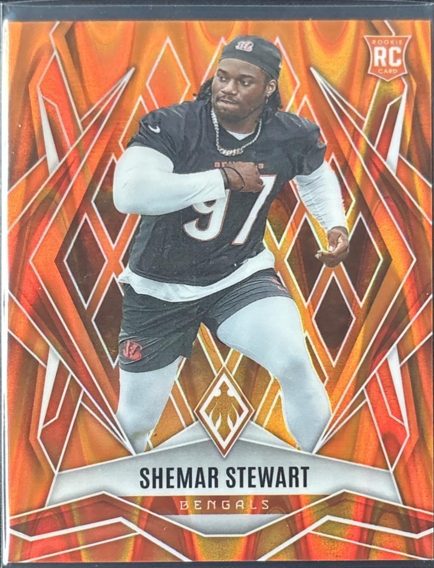 Shemar Stewart [Orange Seismic] #211