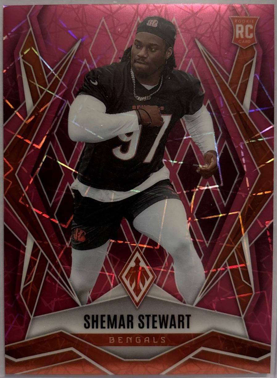 Shemar Stewart [Pink Lazer] #211