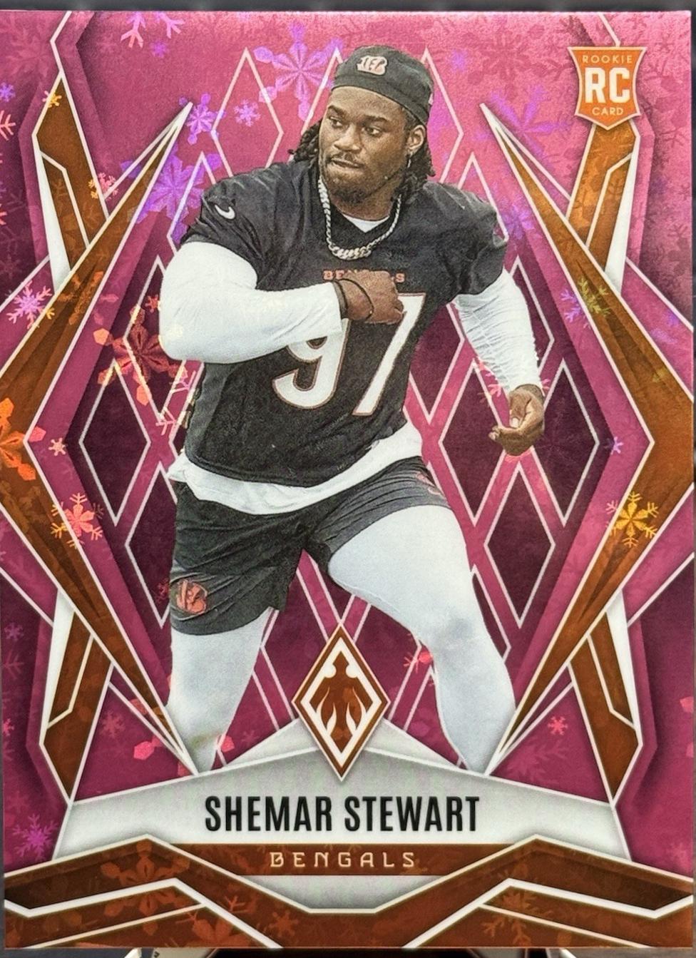 Shemar Stewart [Pink Winter] #211