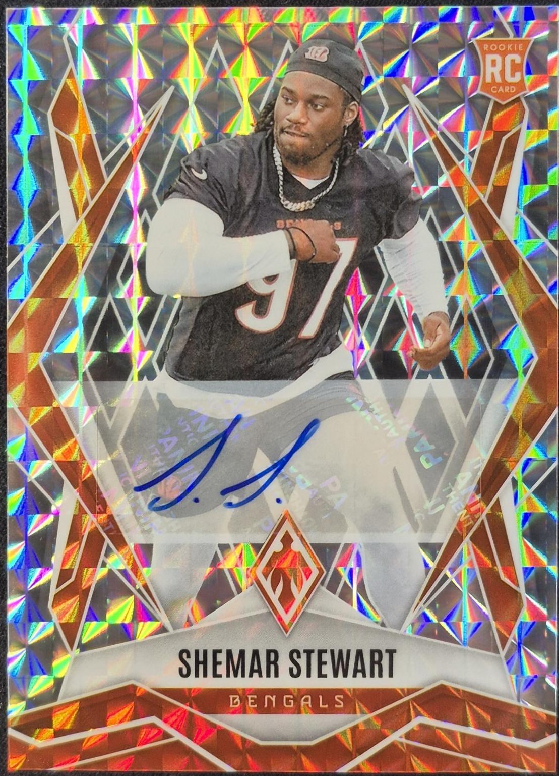Shemar Stewart [Pyramids Autograph] #211