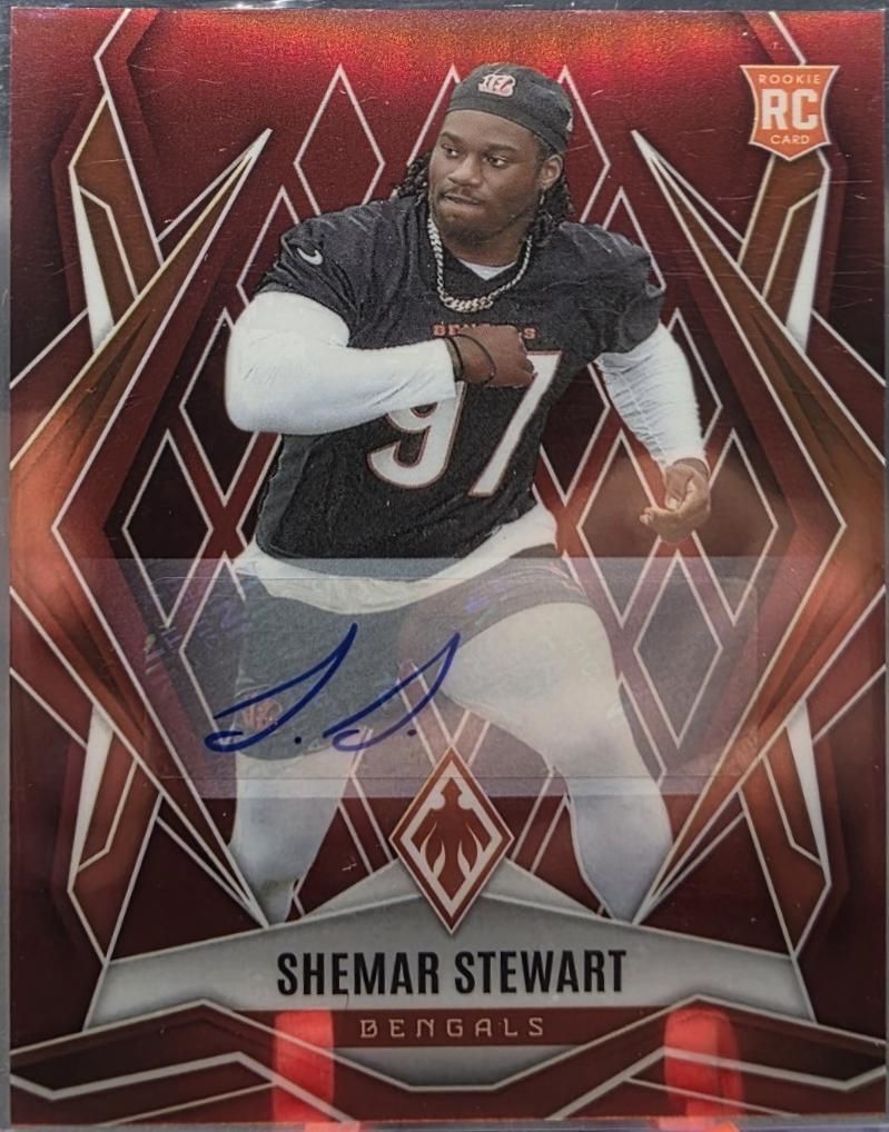 Shemar Stewart [Red Autograph] #211
