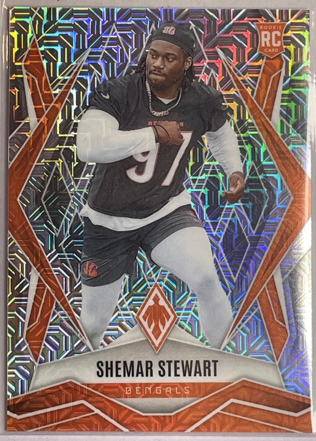 Shemar Stewart [Silver Mojo] #211