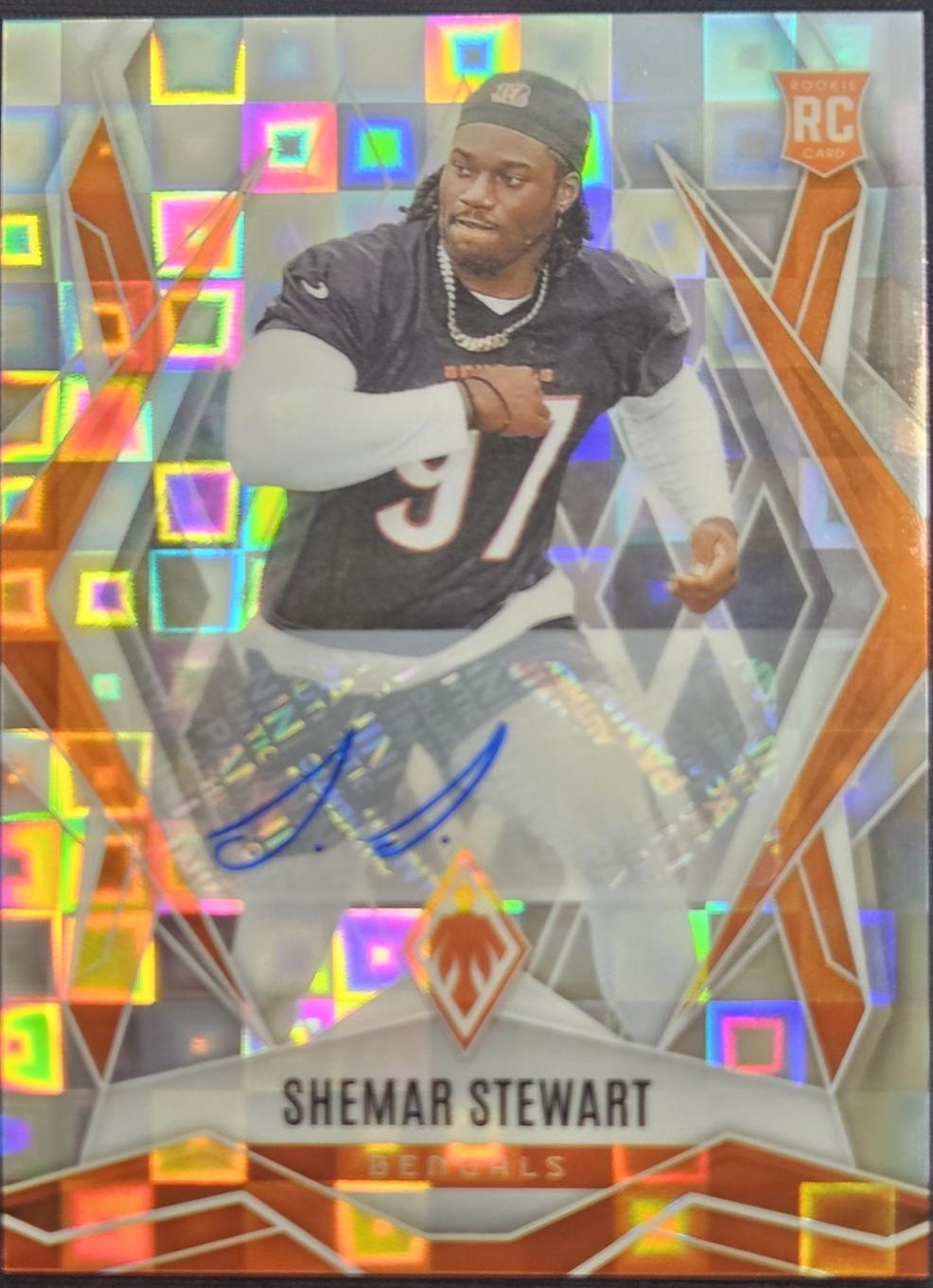 Shemar Stewart [Silver Pandora Autograph] #211