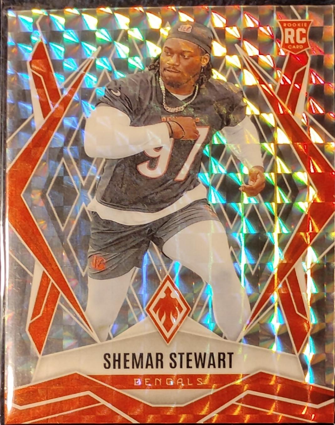 Shemar Stewart [Silver Pyramids] #211