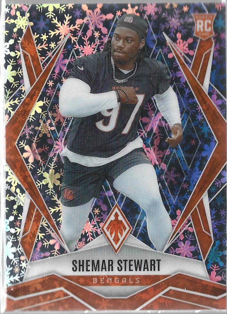Shemar Stewart [Silver Winter] #211