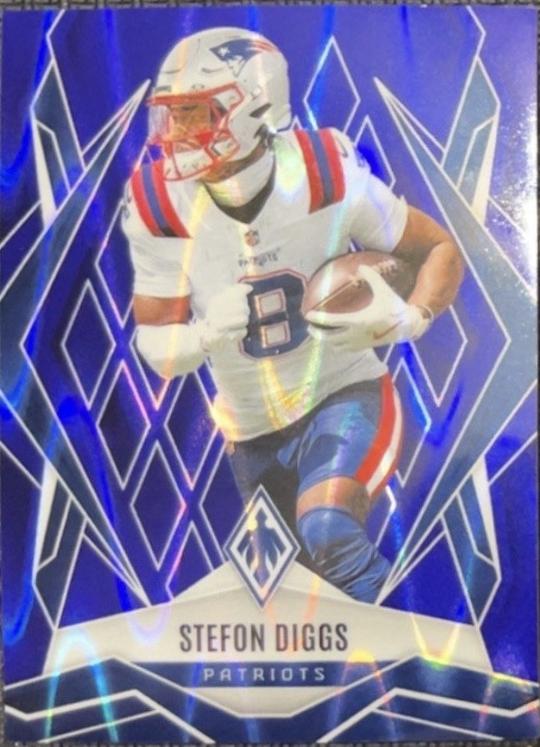 Stefon Diggs [Blue Hyper] #13