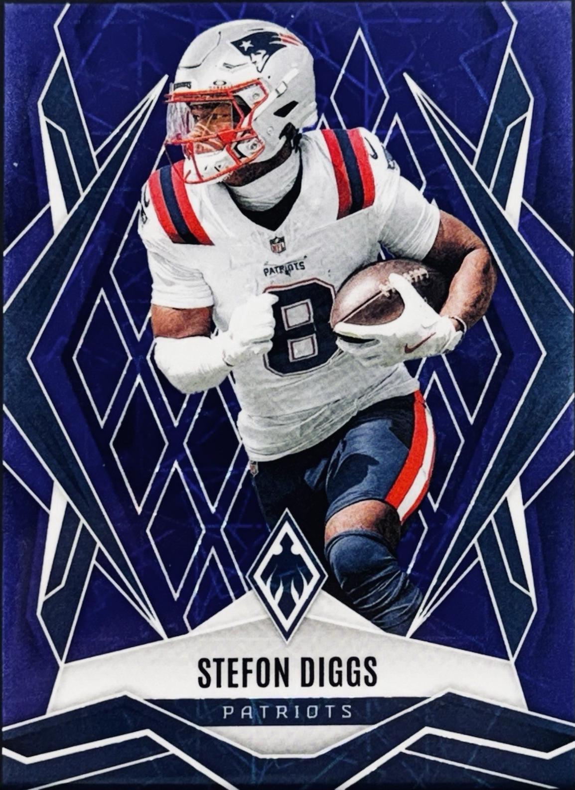 Stefon Diggs [Blue Lazer] #13