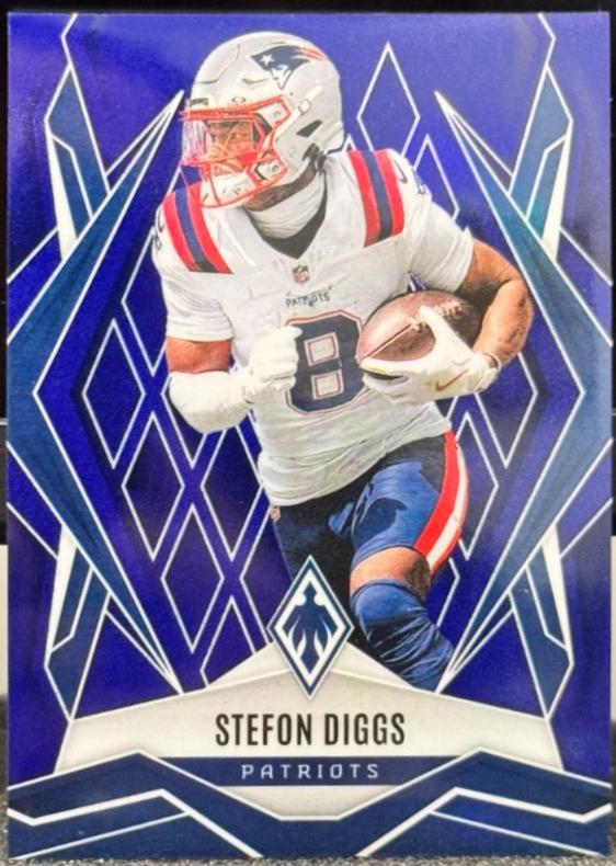 Stefon Diggs [Blue] #13