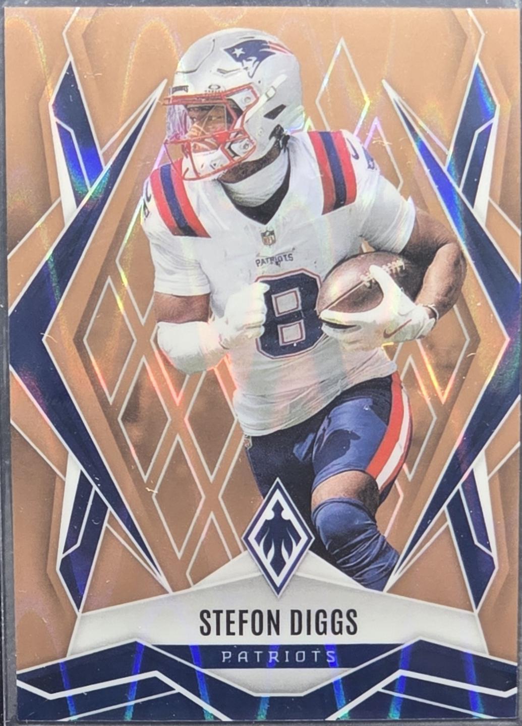 Stefon Diggs [Bronze Seismic] #13