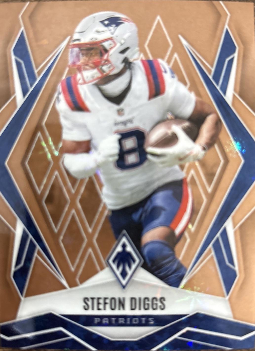Stefon Diggs [Bronze Winter] #13