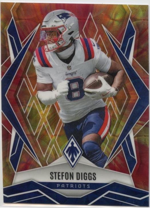 Stefon Diggs [Fire Burst] #13