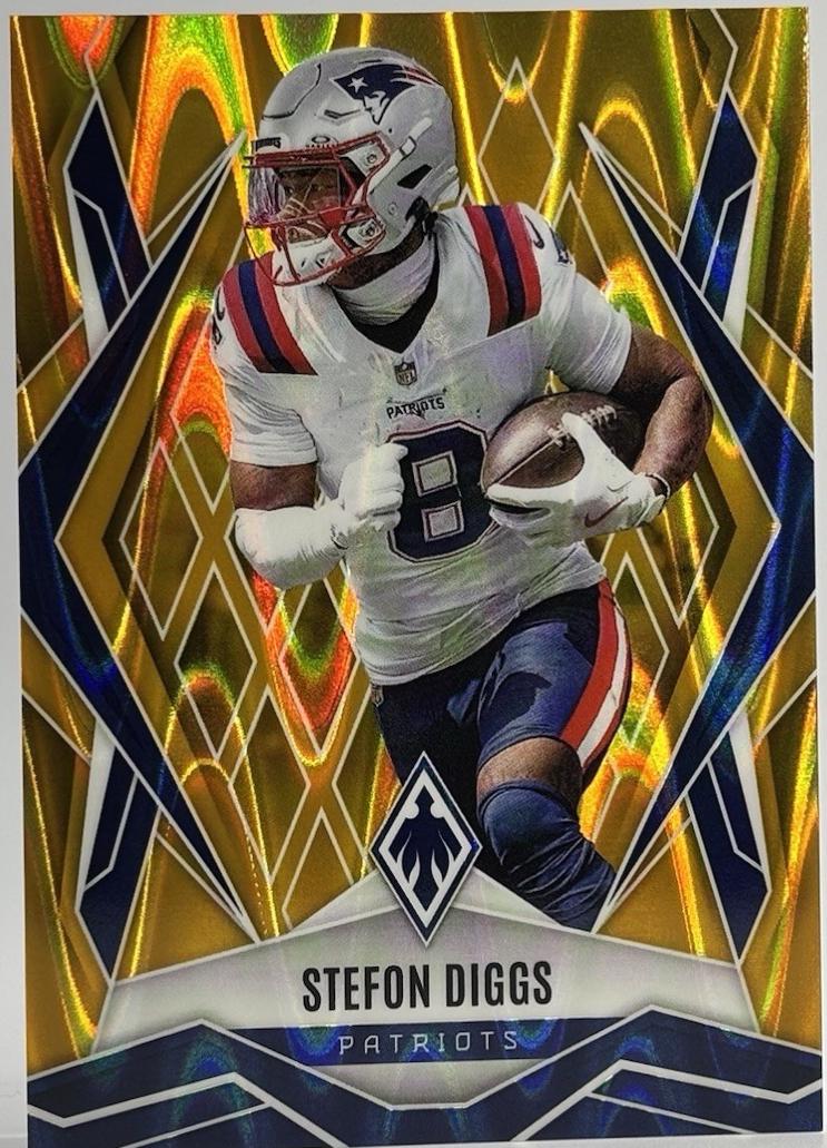 Stefon Diggs [Gold Seismic] #13