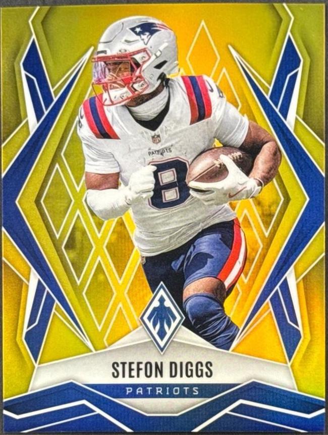 Stefon Diggs [Gold] #13