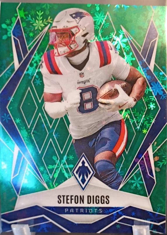 Stefon Diggs [Green Winter] #13