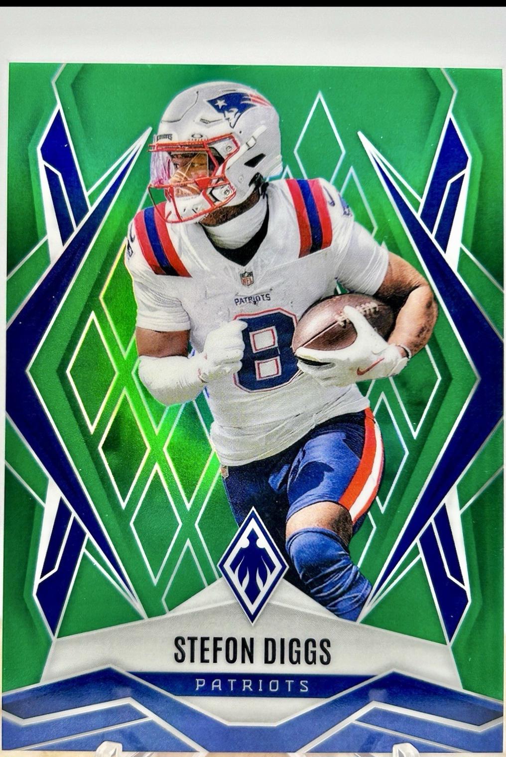 Stefon Diggs [Green] #13