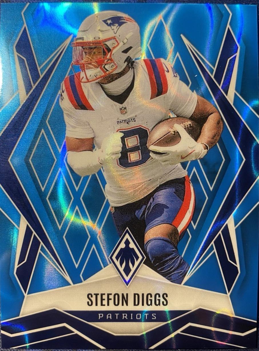 Stefon Diggs [Light Blue Lava] #13