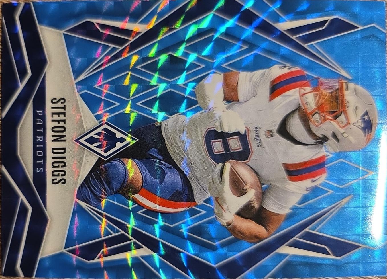 Stefon Diggs [Light Blue Pyramids] #13