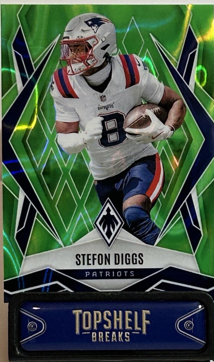 Stefon Diggs [Lime Green Lava] #13
