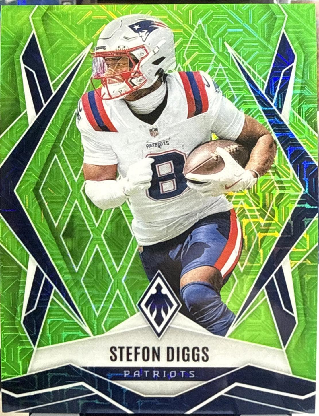 Stefon Diggs [Lime Green Mojo] #13