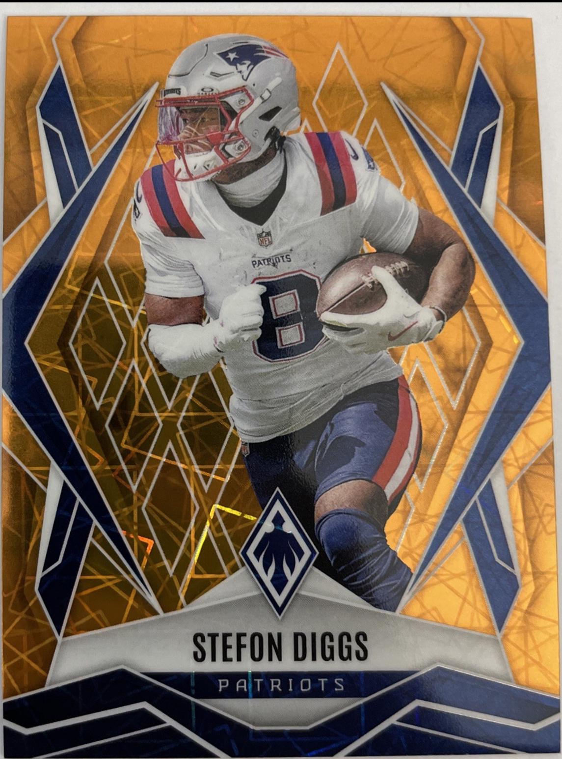 Stefon Diggs [Orange Lazer] #13