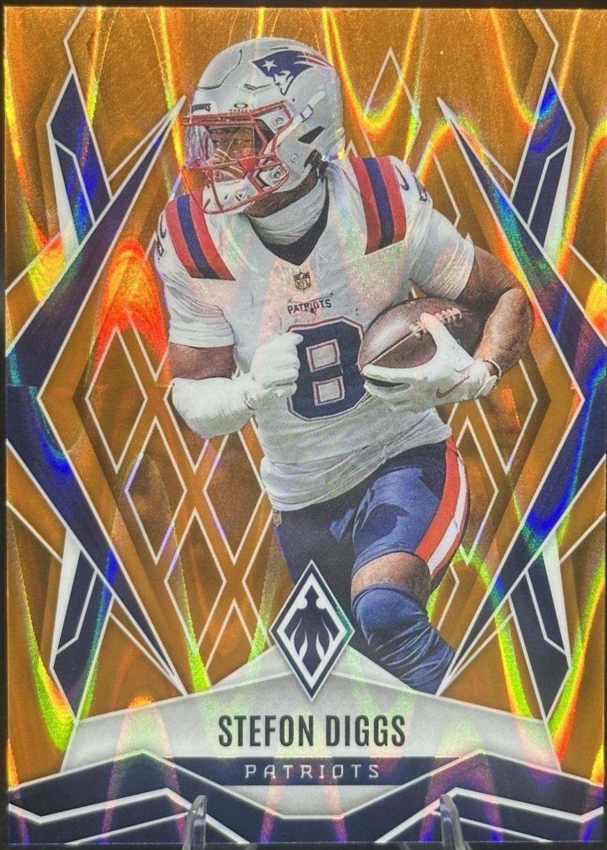 Stefon Diggs [Orange Seismic] #13