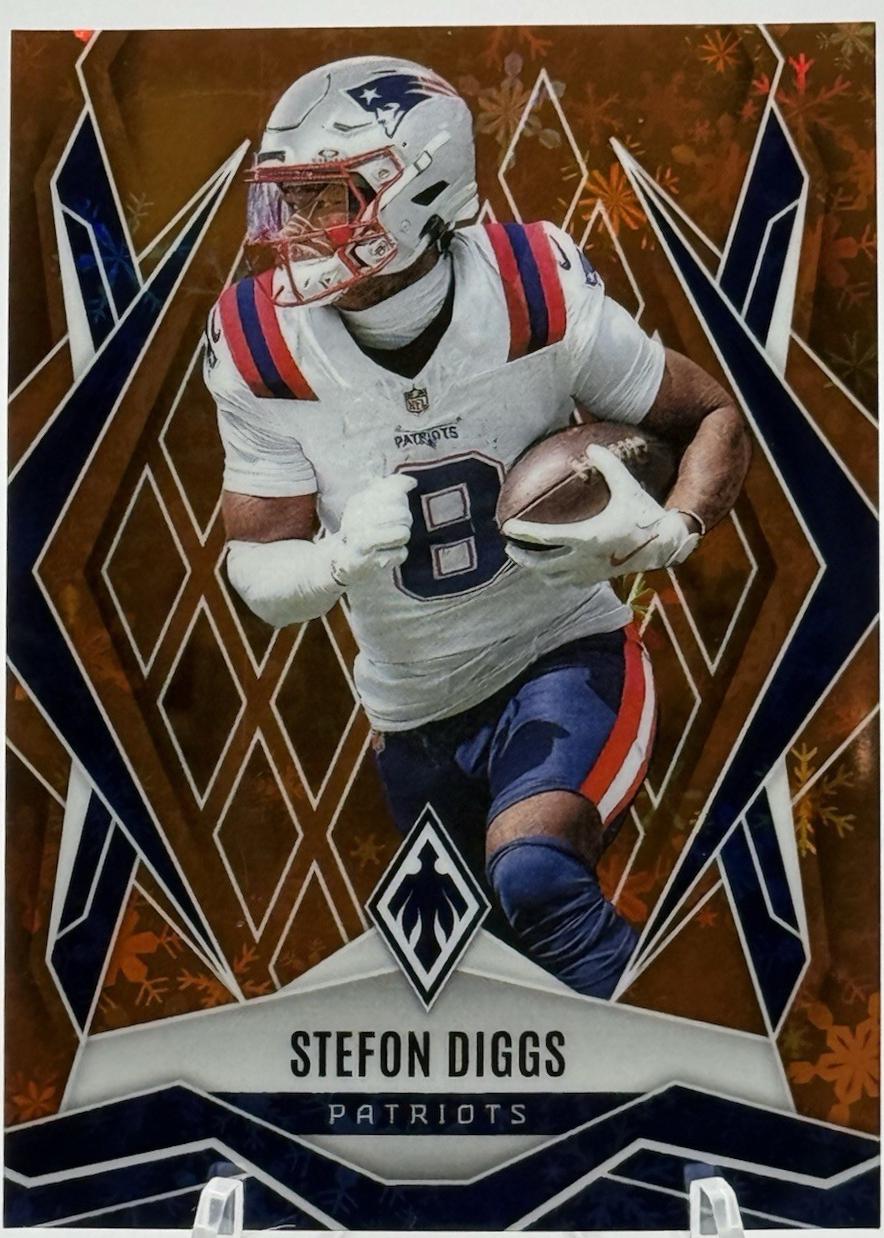 Stefon Diggs [Orange Winter] #13