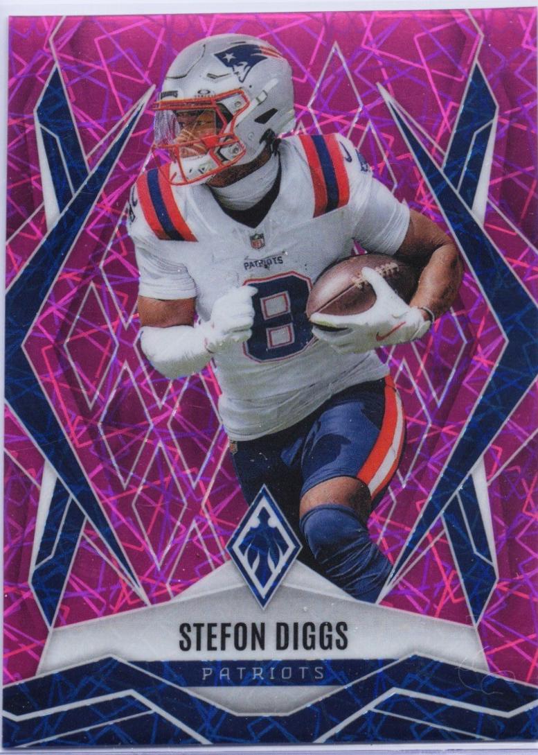 Stefon Diggs [Pink Lazer] #13