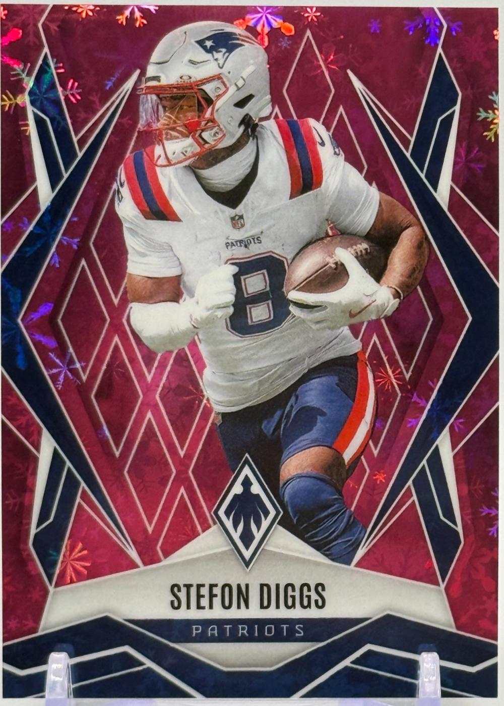 Stefon Diggs [Pink Winter] #13
