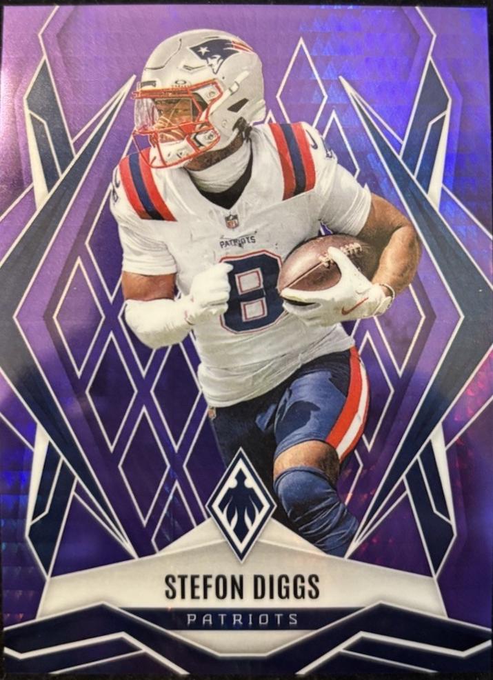 Stefon Diggs [Purple Hyper] #13