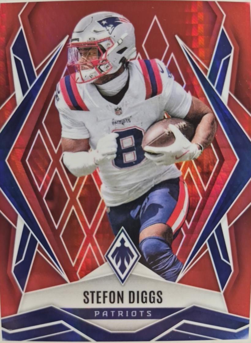 Stefon Diggs [Red Hyper] #13