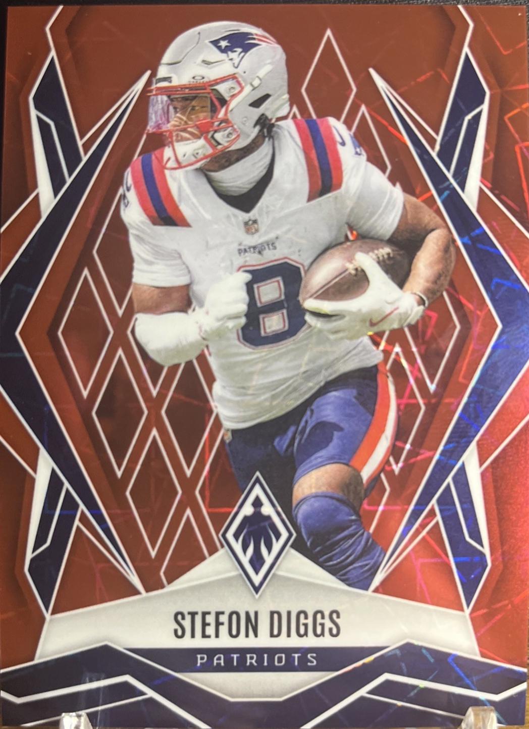 Stefon Diggs [Red Lazer] #13