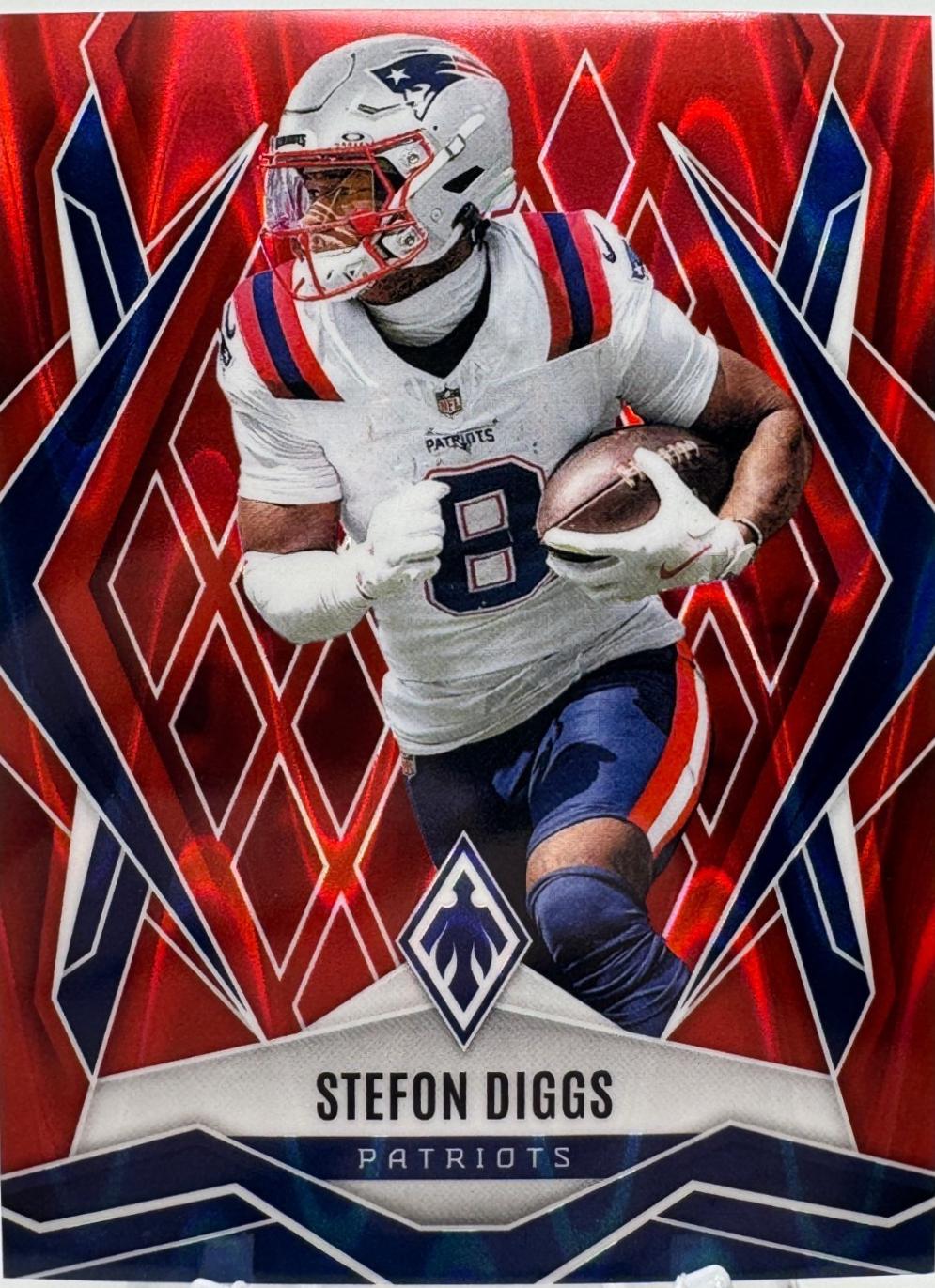 Stefon Diggs [Red Seismic] #13
