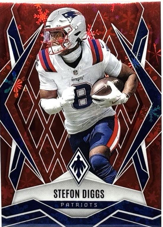 Stefon Diggs [Red Winter] #13