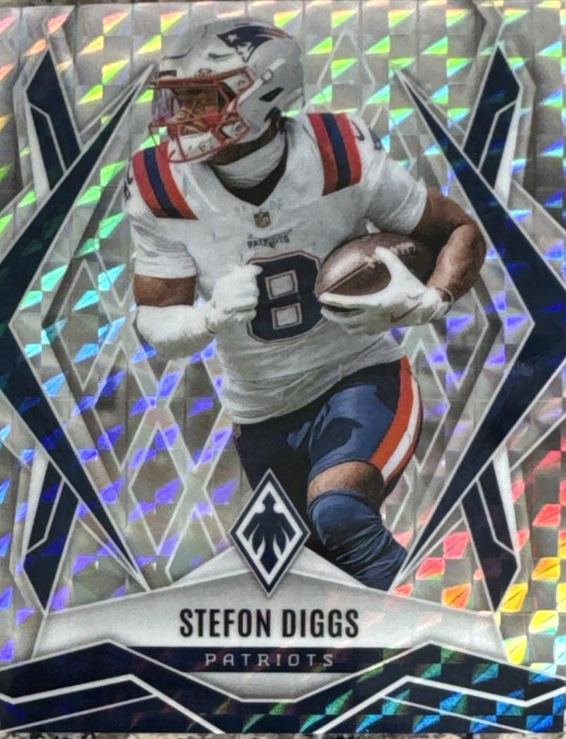 Stefon Diggs [Silver Pyramids] #13