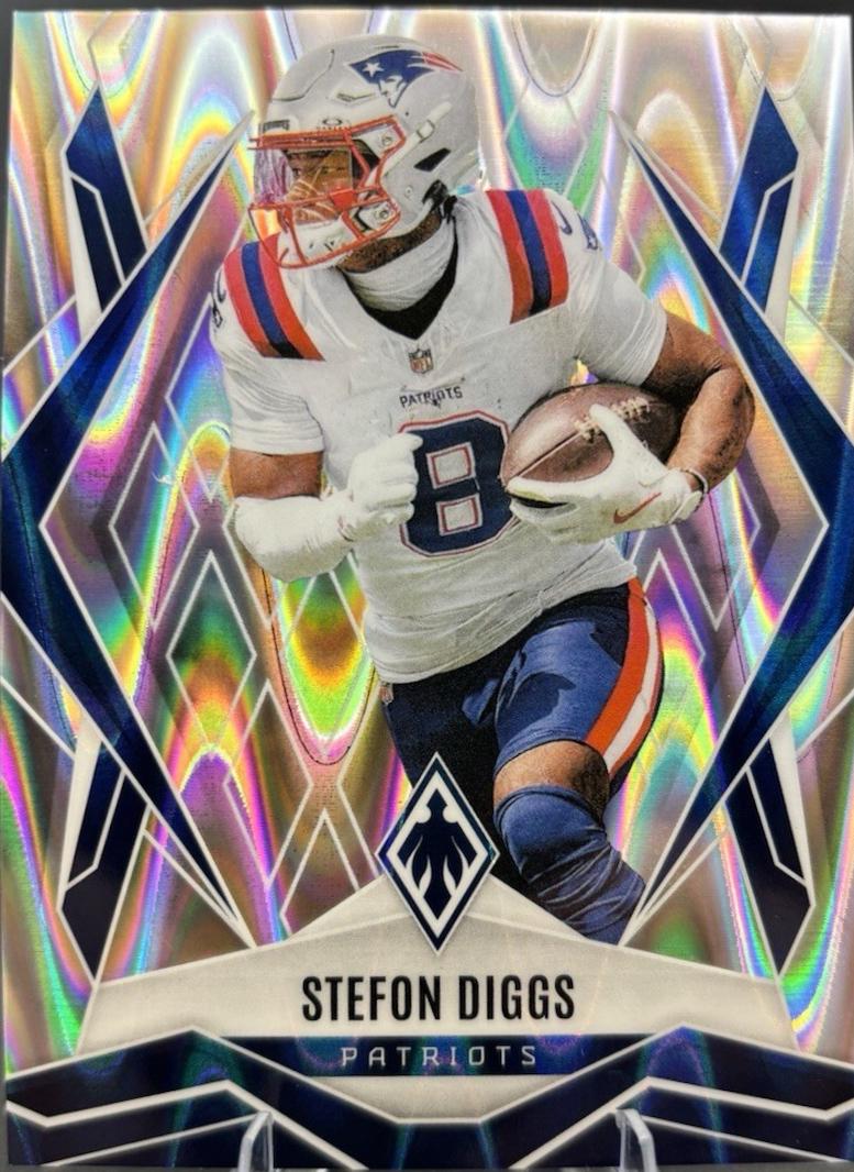 Stefon Diggs [Silver Seismic] #13