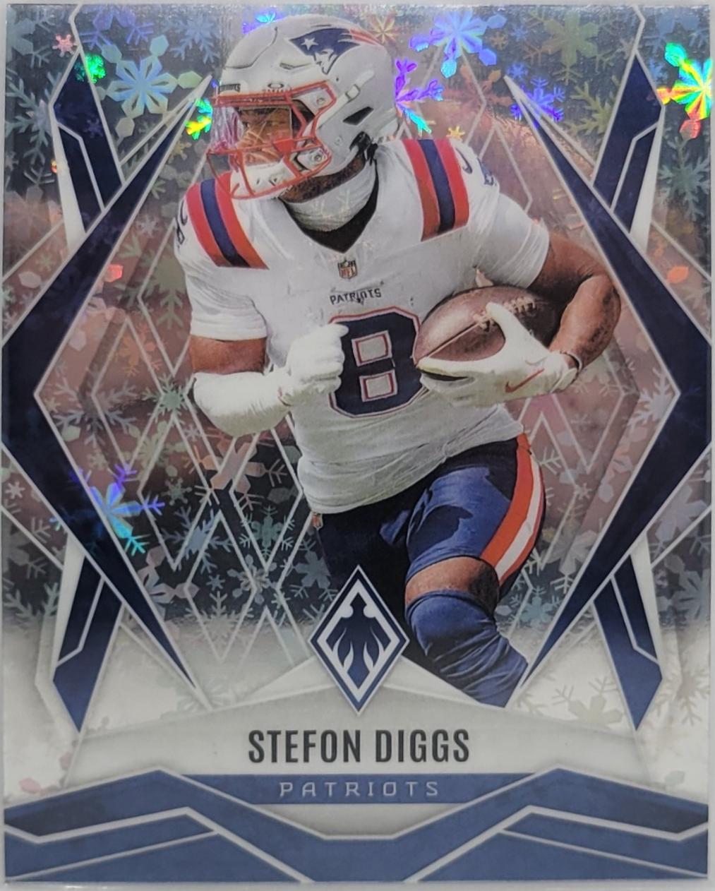 Stefon Diggs [Silver Winter] #13