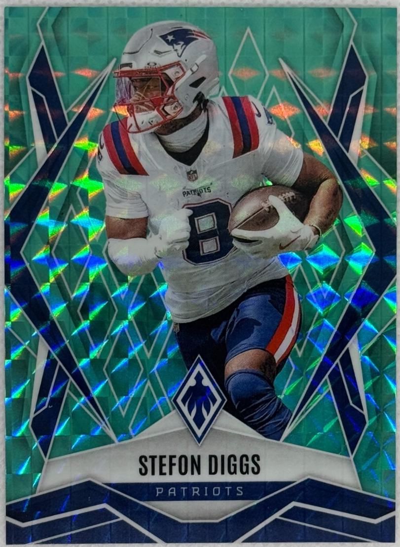 Stefon Diggs [Teal Pyramids] #13