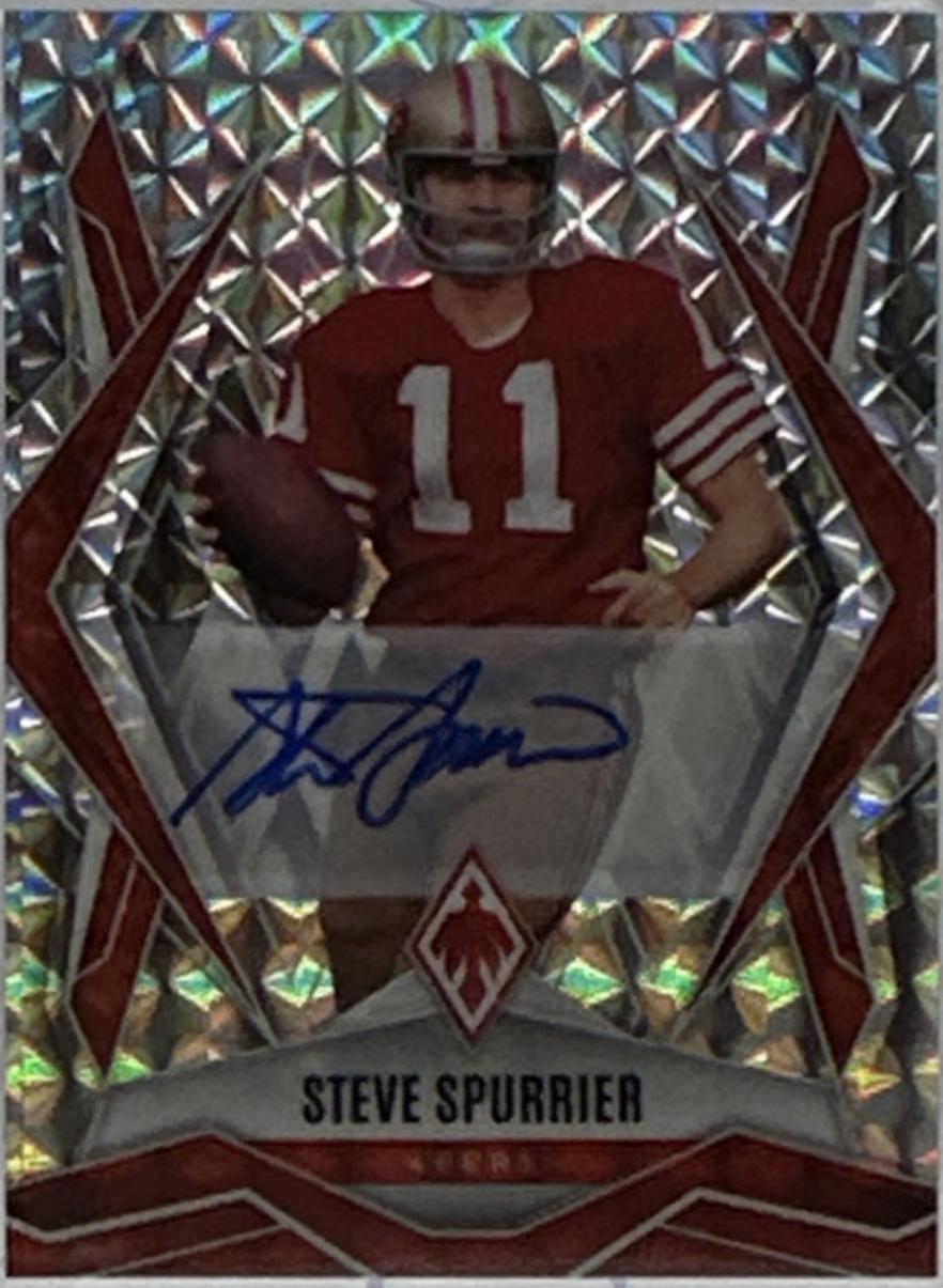 Steve Spurrier [Autograph] #74