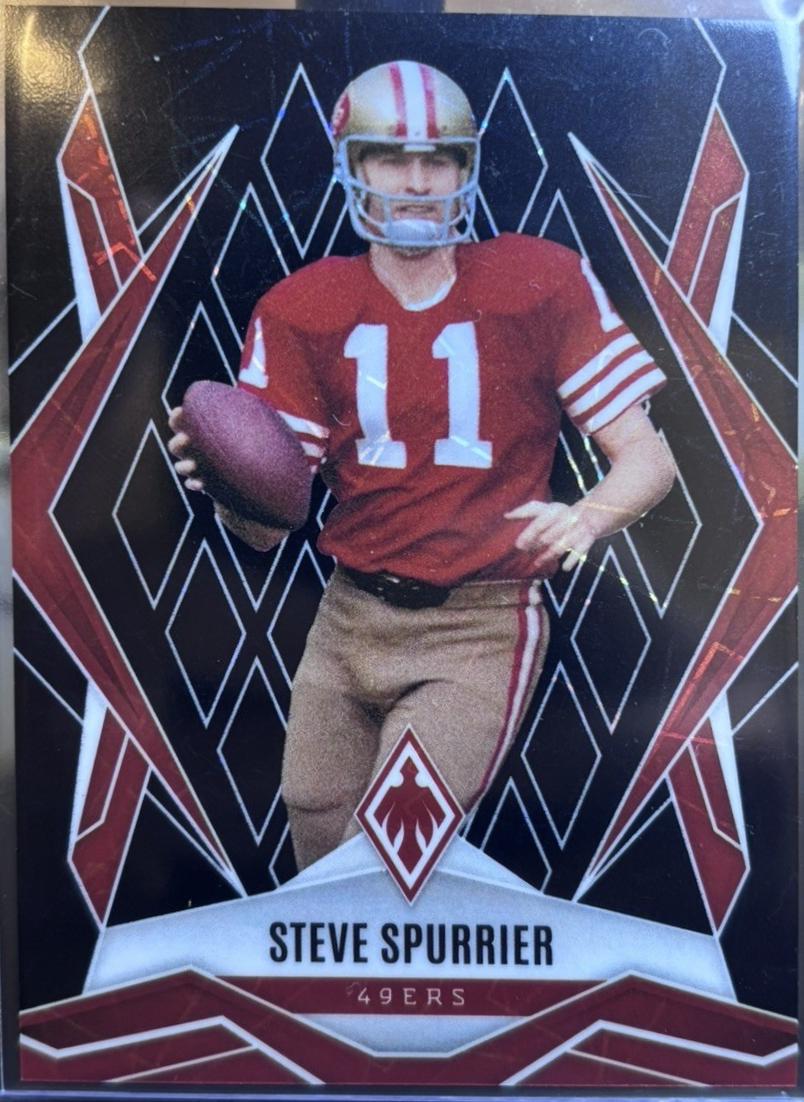Steve Spurrier [Black Lazer] #74